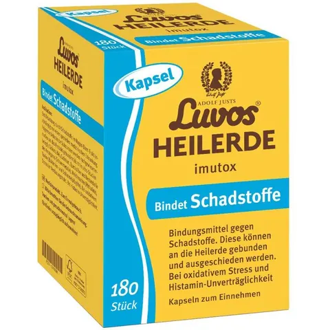 Luvos HEILERDE imutox 180 St Kapseln – Bild 2