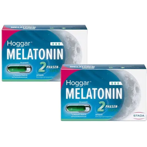 Hoggar Melatonin Duo Einschlaf-Kapseln – 08103183 – Bild 2