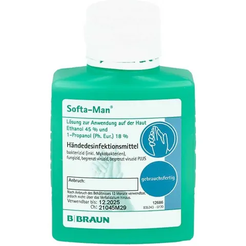 Softa Man Händedesinfektion Kittelflasche – Bild 2