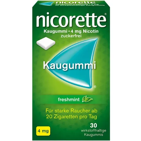 nicorette® Kaugummi 4 mg freshmint – 03643448 – Bild 2