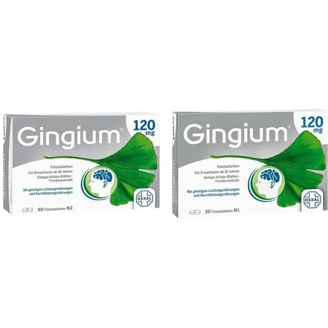 Gingium® 120 mg Filmtabletten – 08102999 – Bild 2