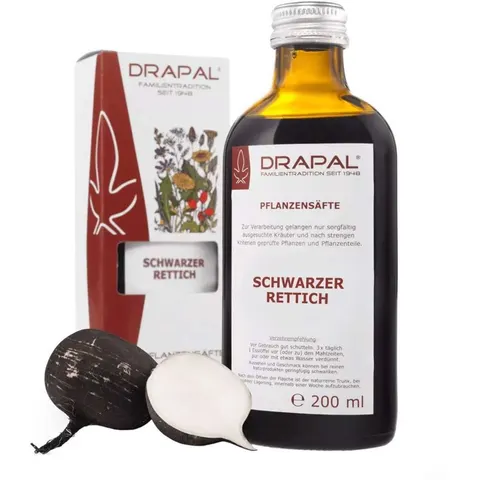 ALLPHARM Schwarzer Rettich Pflanzensaft – Bild 2