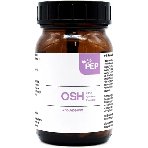 ALLPHARM Quickpep O S H Kapseln – Bild 2