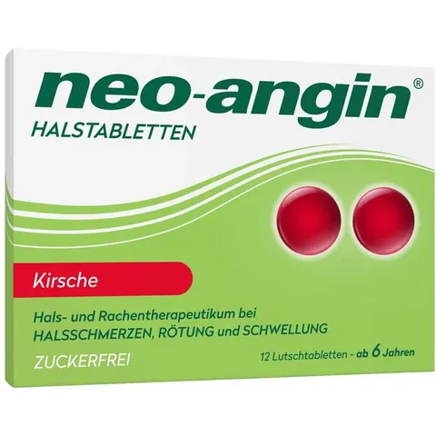 Neo-Angin Halstabletten Kirsche – 154525 – Bild 2