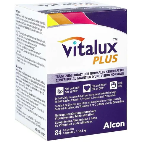 Vitalux Plus Kapseln – 069023 – Bild 2