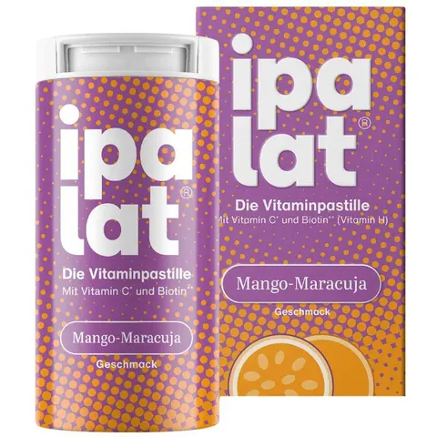 Ipalat® Die Vitaminpastille Mango-Maracuja – Bild 2