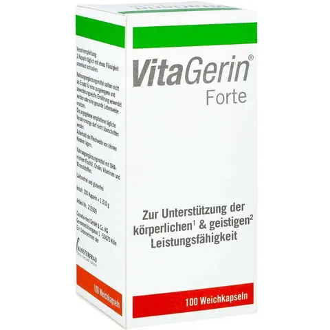 VitaGerin Forte 100 St Weichkapseln – Bild 2
