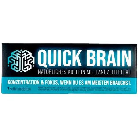 Quick Brain Tabletten – Bild 2