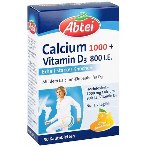 Abtei Osteo Vital Citrus Kautabletten – Bild 2