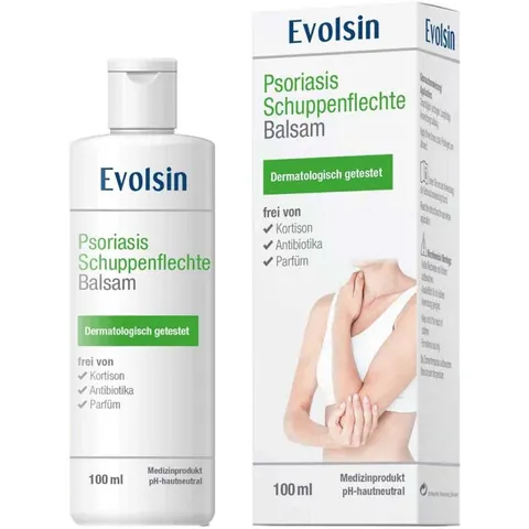 Evolsin Psoriasis Schuppenflechte Balsam – Bild 2
