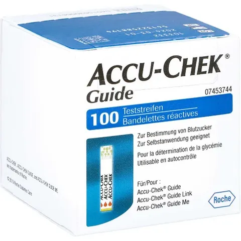 Accu-Chek Guide Teststreifen – Bild 2