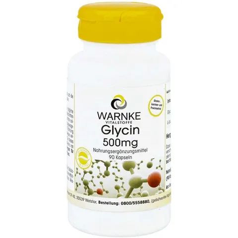 Glycin 500 mg Kapseln – 13835120 – Bild 2