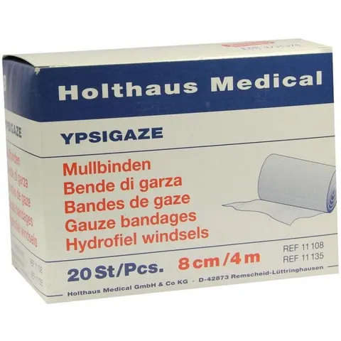 Ypsigaze Mullbinde 8cmx4m – 111353 – Bild 2