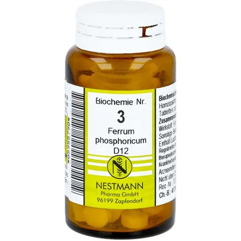 NESTMANN Biochemie 3 Ferrum phosphoricum D12 Tabletten – 05955790 – Bild 2