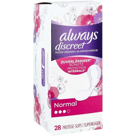 Always discreet Inkontinenz Liner – Bild 2