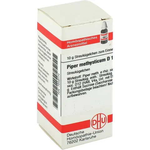 DHU Piper Meth. D12 Globuli – Bild 2