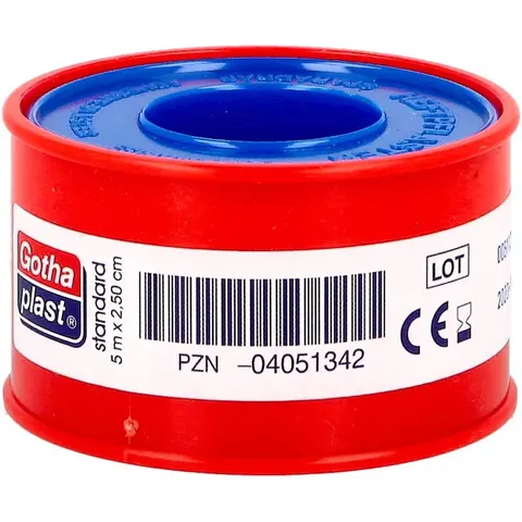 Gothaplast Heftpfl.stand.5mx2,5cm – Bild 2
