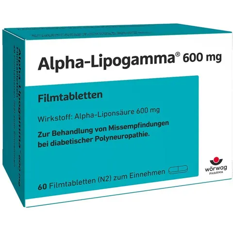 Alpha Lipogamma 600mg – 10109123 – Bild 2