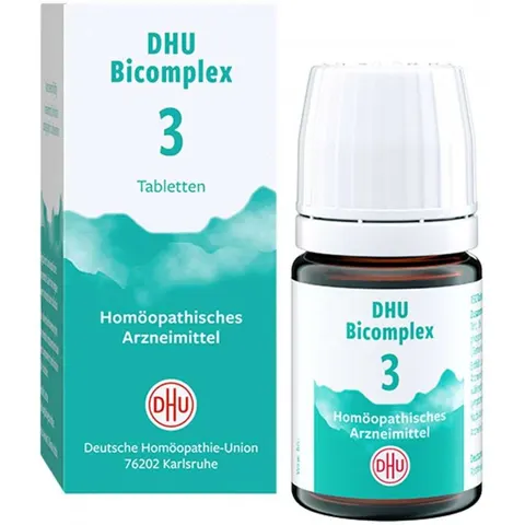 DHU Bicomplex 3 Tabletten – Bild 2