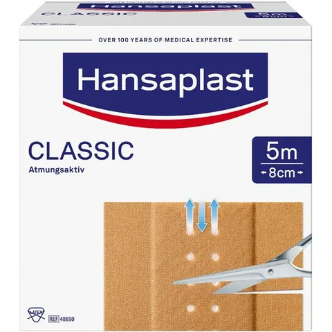 Hansaplast Classic Pflaster 5mx8cm – Bild 2