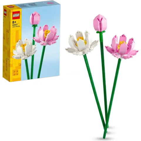 LEGO® Icons 40647 Lotusblumen – Bild 2