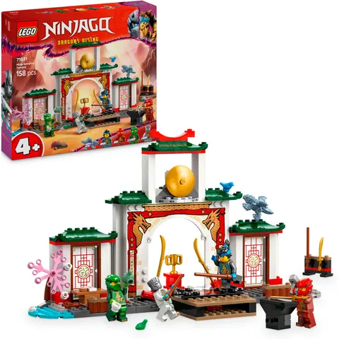Lego NINJAGO 71831 Ninja Spinjitzu Temple – Bild 3