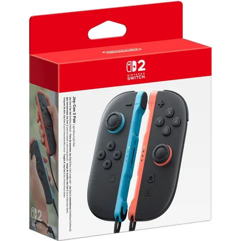 Joy-Con 2 2er Set hellblau/hellrot Nintendo Switch 2 Controller – Bild 2