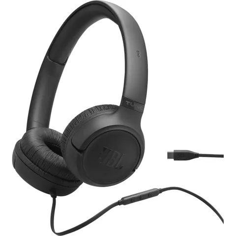 Tune 530C USB-C schwarz On-Ear Kopfhörer – Bild 3