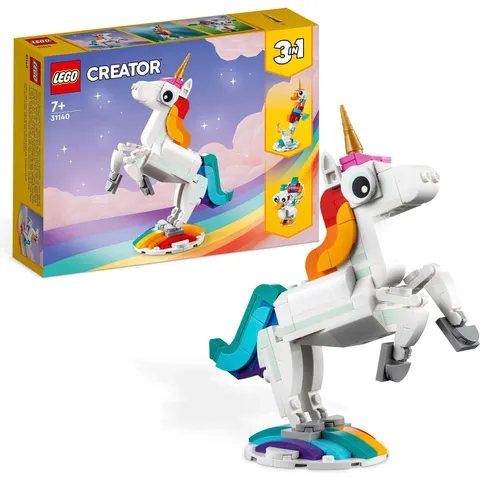 31140 LEGO® CREATOR Magisches Einhorn – Bild 2