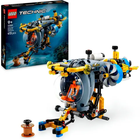 42201 LEGO® TECHNIC Tiefseeforscher U-Boot – Bild 3