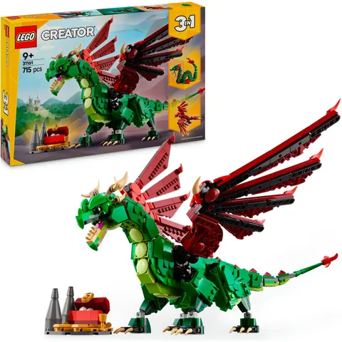 31161 LEGO® CREATOR Grüner Drache – Bild 2