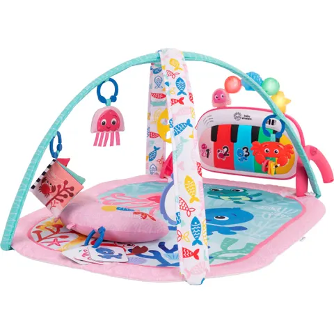 Baby Einstein Spielbogen mit Activity-Spieldecke 4in1 Ocean Explorers – rosa – Bild 3