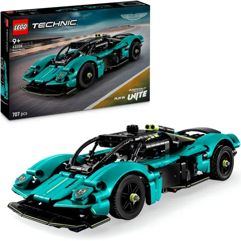42208 LEGO® TECHNIC Aston Martin Valkyrie – Bild 2