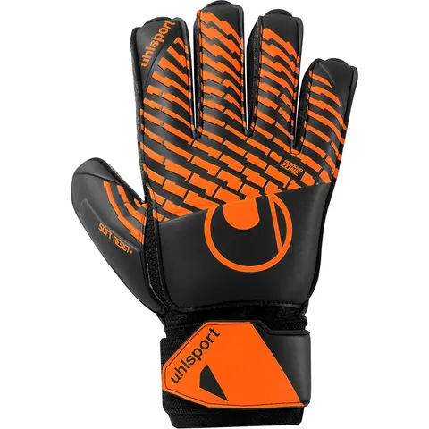 UHLSPORT Torwarthandschuhe SOFT RESIST + FLEX FRAME schwarz 5 B – Bild 2