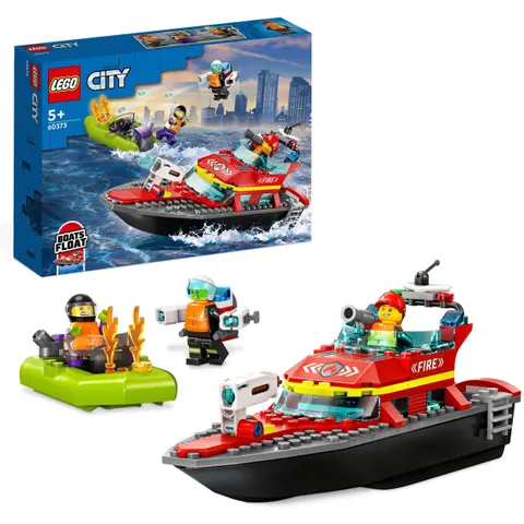 60373 LEGO® CITY Feuerwehrboot – Bild 3