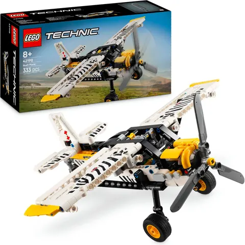42198 LEGO® TECHNIC Propellerflugzeug – Bild 3