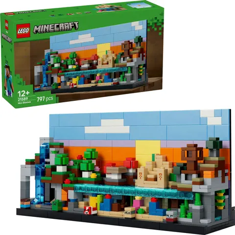 LEGO® Minecraft 21589 Mini-Biome – Bild 3