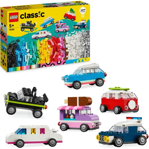 LEGO Classic Creative Vehicles – Bild 3