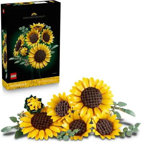LEGO® Botanicals 11502 Sonnenblumen – Bild 3