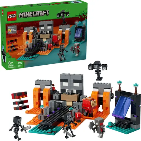 LEGO® Minecraft 21590 Duell mit dem Wither – Bild 4