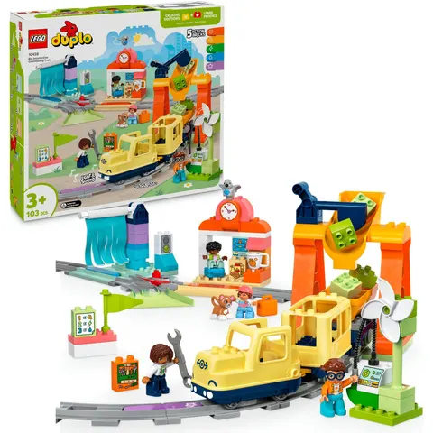 LEGO DUPLO Big Interactive Community Train – Bild 2