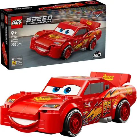 LEGO® Speed Champions 77255 Lightning McQueen – Bild 2