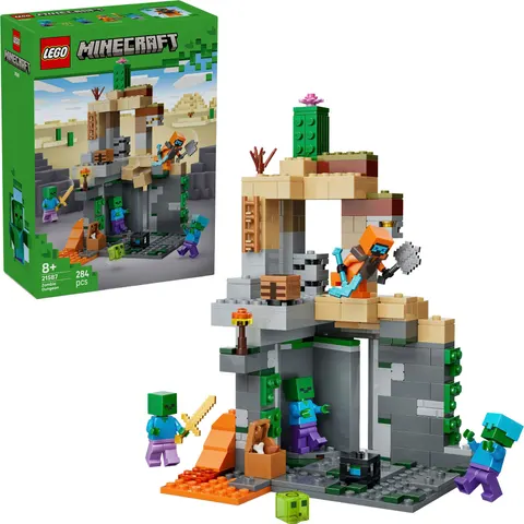LEGO® Minecraft 21587 Zombieverlies – Bild 4