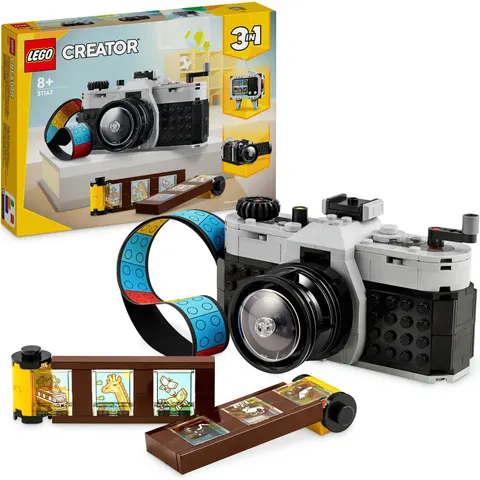 LEGO Creator Retro Camera – Bild 2