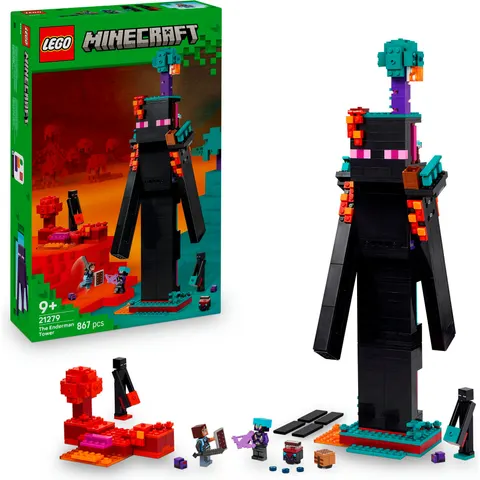 LEGO Minecraft The Enderman Tower – Bild 2
