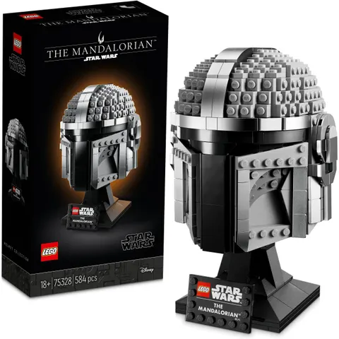 LEGO® Star Wars 75328 Mandalorianer Helm – Bild 2