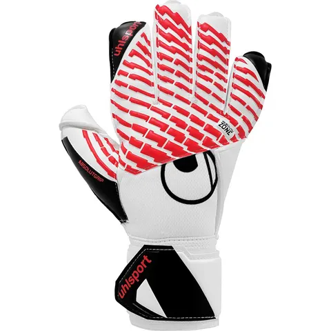 UHLSPORT Torwarthandschuhe ABSOLUTGRIP weiss 9 B – Bild 3