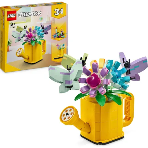 31149 LEGO® CREATOR Gießkanne mit Blumen – Bild 2