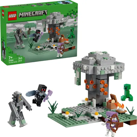 LEGO® Minecraft 21586 Blasser Garten – Bild 2