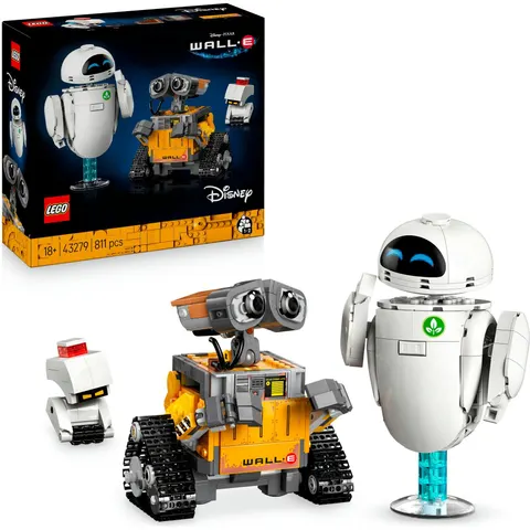 LEGO® Disney 43279 WALL-E und EVE – Bild 2